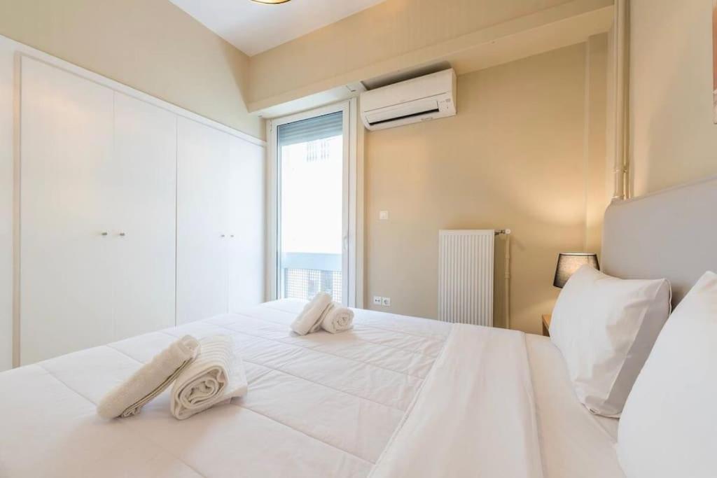 Syntagma H&B Apartment Athene Buitenkant foto