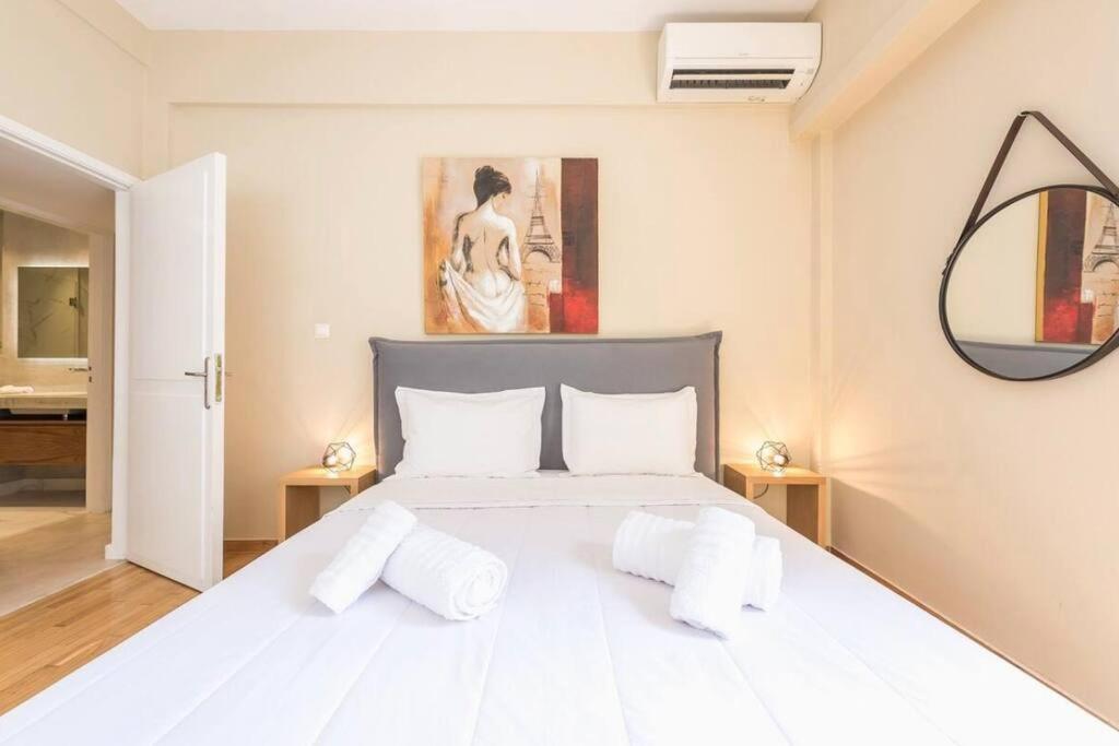 Syntagma H&B Apartment Athene Buitenkant foto