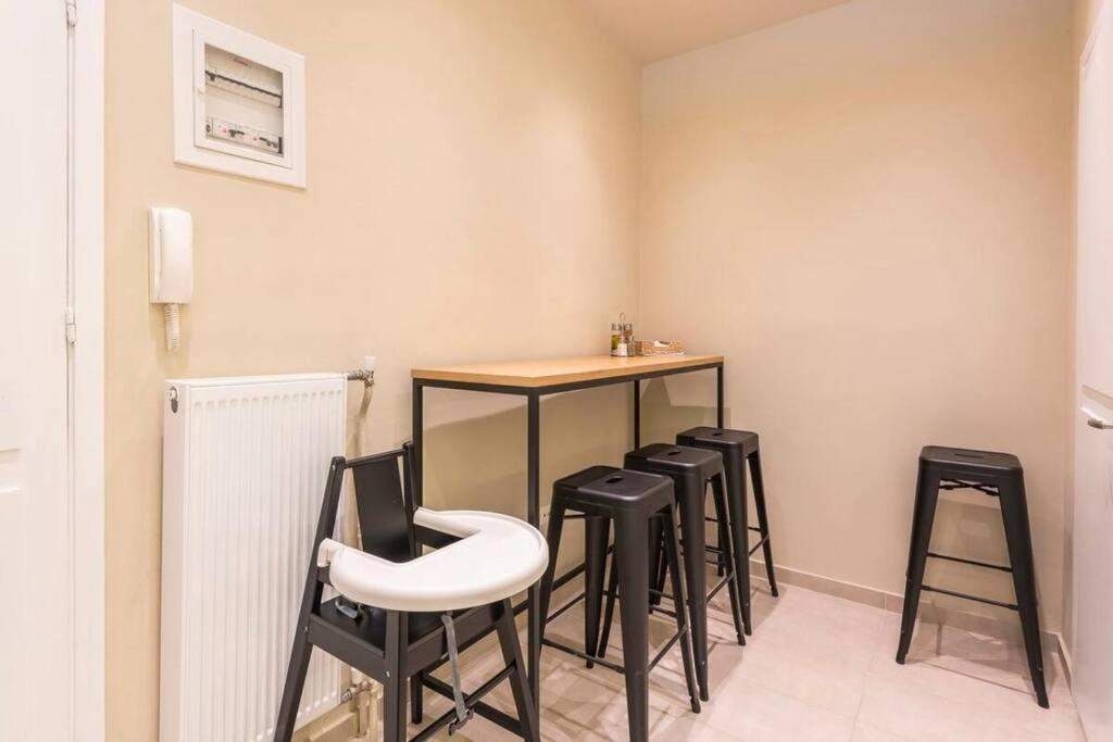 Syntagma H&B Apartment Athene Buitenkant foto