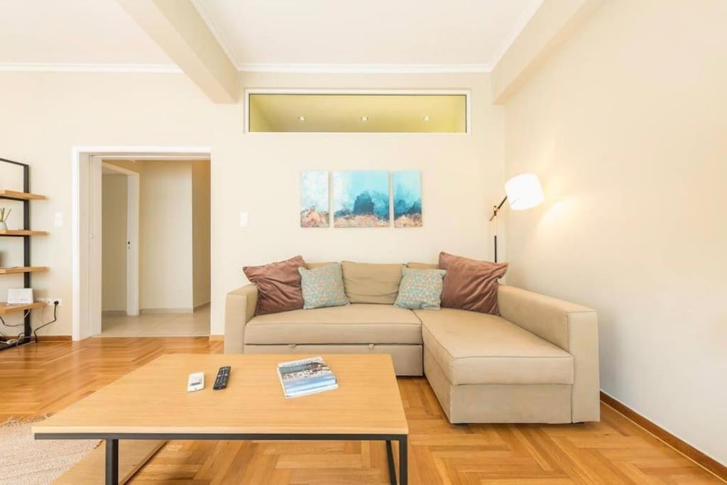 Syntagma H&B Apartment Athene Buitenkant foto