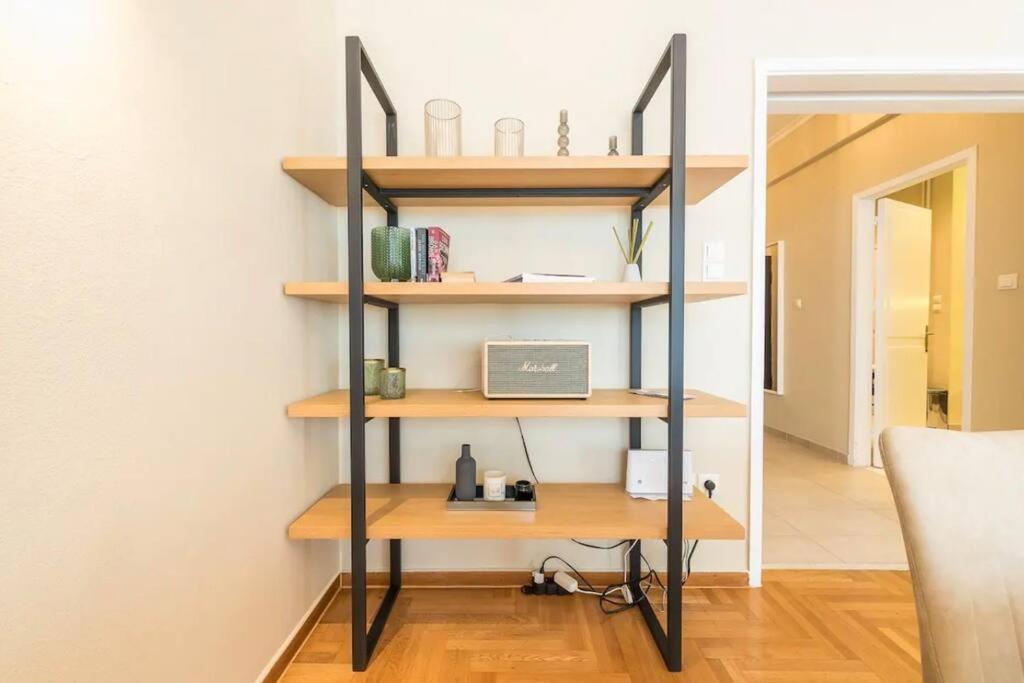 Syntagma H&B Apartment Athene Buitenkant foto