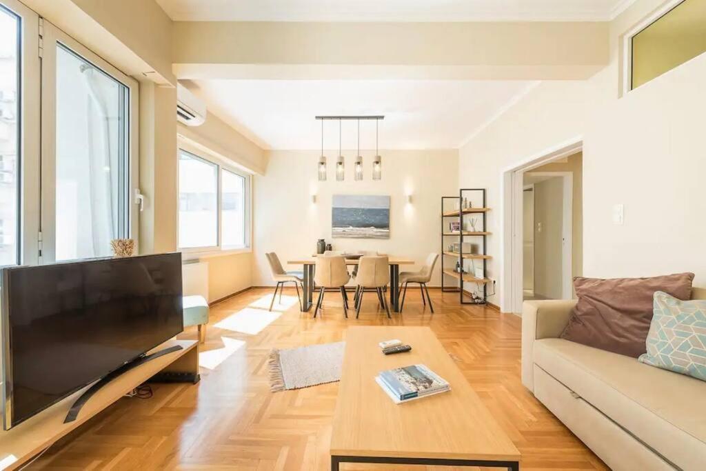 Syntagma H&B Apartment Athene Buitenkant foto