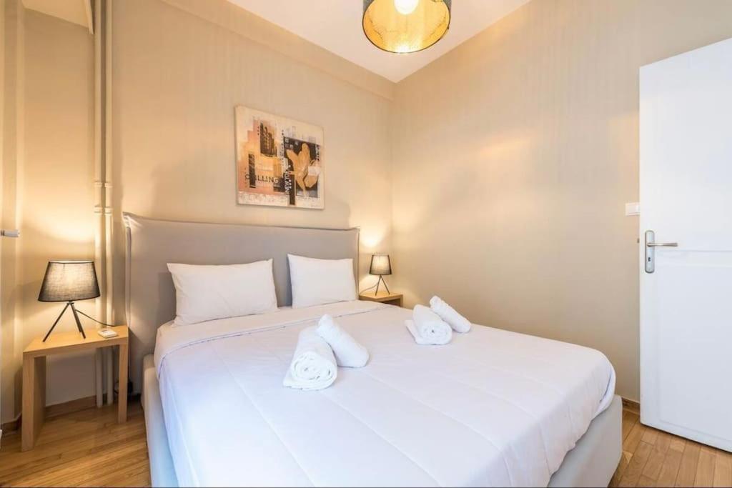 Syntagma H&B Apartment Athene Buitenkant foto