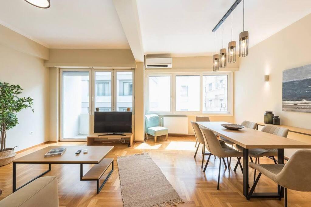 Syntagma H&B Apartment Athene Buitenkant foto